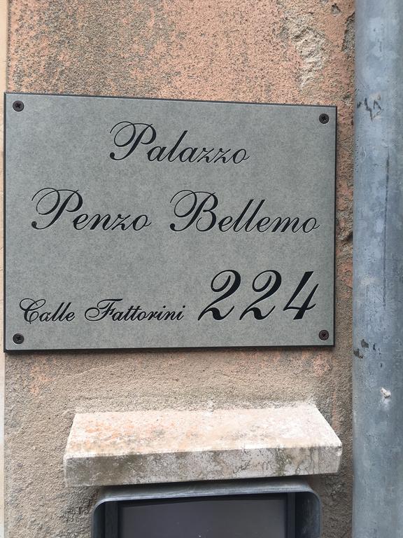 Palazzo Penzo Bellemo Chioggia Exterior foto